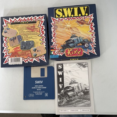 Commodore cbm amiga swiv - commodore,