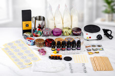 126 piece diy candle making - 126,