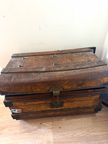 Vintage retro brown - brown, wooden