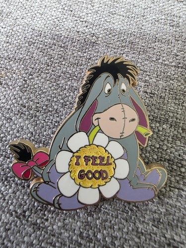 Disney pin eeyore feel - eeyore, i