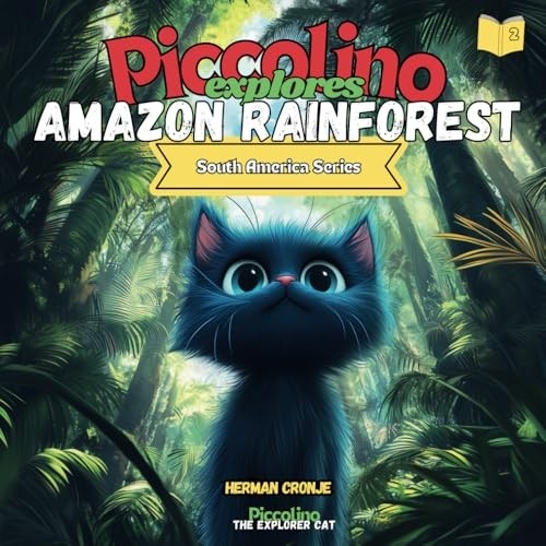 Piccolino explores the amazon - the,