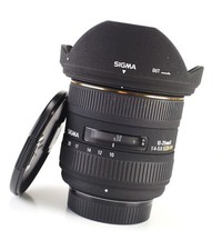 Sigma EX 10-20mm DC HSM F4-5.6