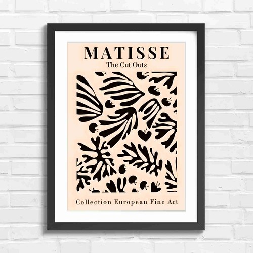 Bold matisse cut - cut, outs