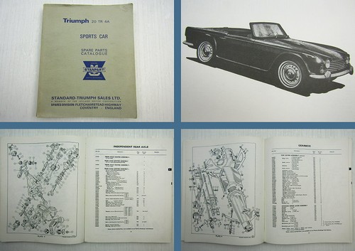 Triumph tr4a sports car - sports,