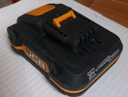 Jcb 20v ion 5ah cordless - 1.5ah,