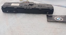 BMW E46 COUPE HEATED SEATS SWITCH CONTROL PANEL,with plug and wires