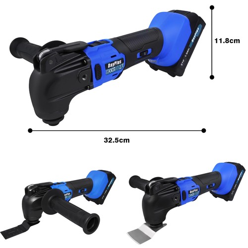Cordless oscillating grinder - cordless,