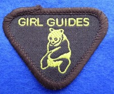 Vintage Brownie Girl Guide