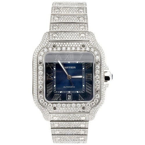 Santos cartier diamond - santos, de