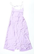 Zara Womens Purple Polyester