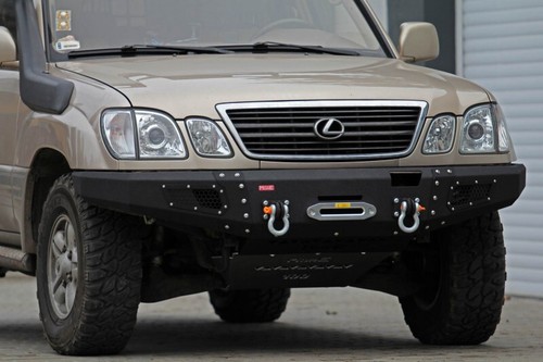 Custom front bumper winch - custom,