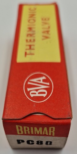 Thorn television tube valve - television,