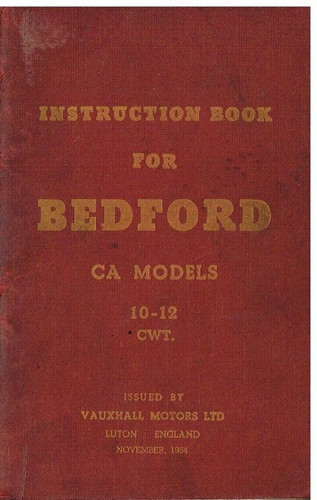 Bedford mk1 van 12 - bedford,