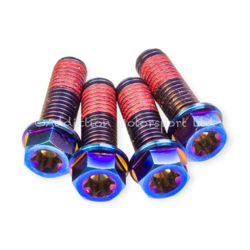 Neo titanium rear foot pegs - 4x,