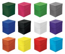 ULTRA PRO ECLIPSE 100+ Deck Box Yu-Gi-Oh Pokemon MTG Holds 110 Cards