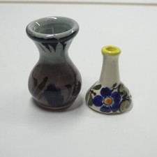 2 Miniature Vases Mexico