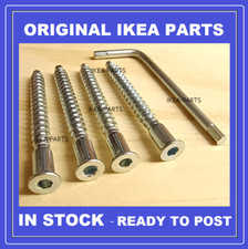 IKEA 100229 HEX SCREWS ALLEN