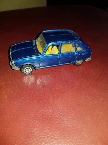Corgi renault blue - renault,