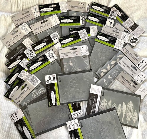 Darice embossing folder - folder,