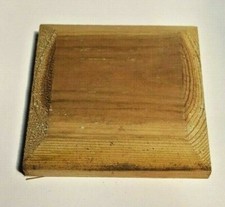 TANALISED POST CAPS 100mm x 100mm