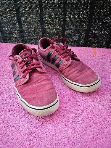 Adidas van halen red black - van,