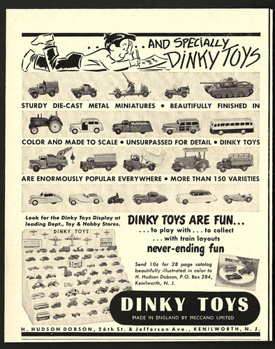 Dinky toys cars trucks 1954 - cars,