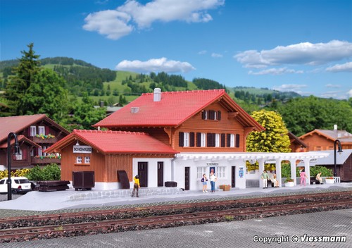 Station schoenried gauge - station, n