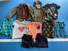 4-5 Year Clothes Bundle Boys Gruffalo Batman 