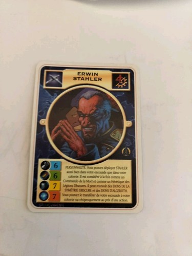 Doomtrooper ccg tcg - french,