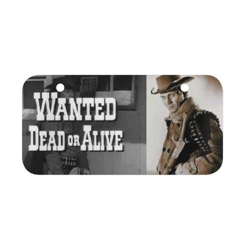 Wanted dead alive classic - dead,