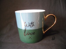 Tesco Fox & Ivy  Mug  Green &