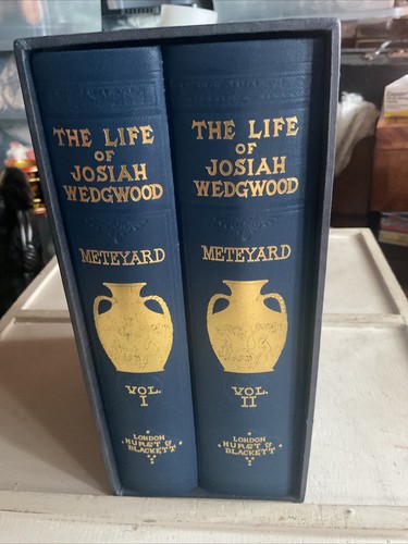 The life josiah wedgwood - josiah,