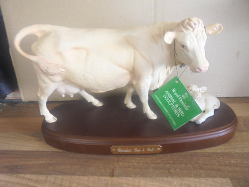 Beswick royal doulton cattle - beswick, /