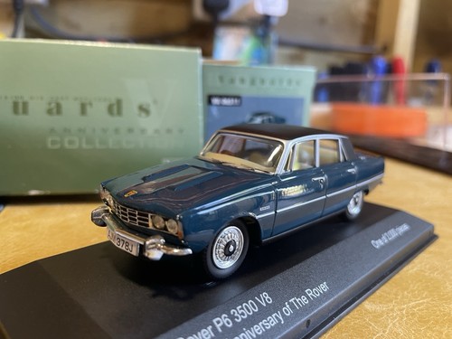 Rover 3500 blue - p6, v8