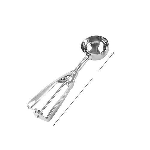 Stainless steel ice cream - stainless,