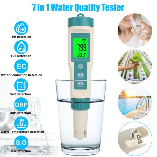Water quality tester meter pen - water,