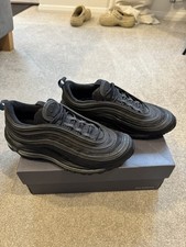 Nike Air Max 97 Triple Black