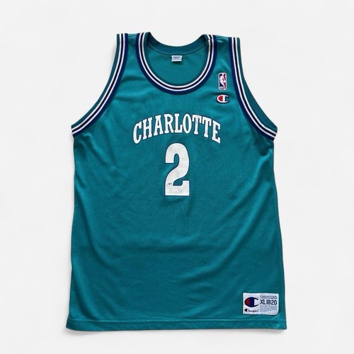 Vtg charlotte hornets - vtg,