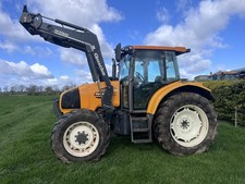 Renault Ares 556Rz 4wd Loader