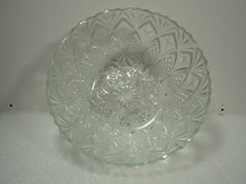 Vintage Glass Trifle Dish. No Maker’s Marks