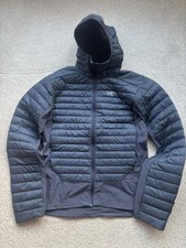 ARCTERYX CERIUM HYBRID JACKET SMALL NEW PUFFER BLACK SAPPHIRE NAVY VEILANCE
