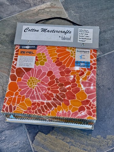 1960 fabricut sample - 1960's,
