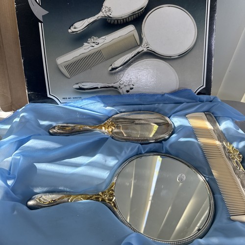 Vanity set piece silver - vanity, 3-piece