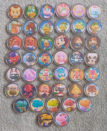 Animal crossing amiibo - animal,