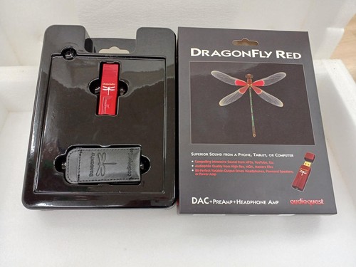 Audioquest dragonfly red usb - dragonfly,