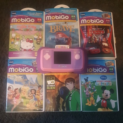 Vtech mobigo handheld touch - vtech,