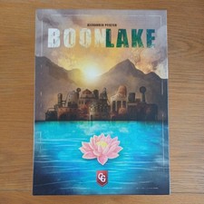 Boonlake board game - Boon Lake Exploration Strategy 1 to 4 players