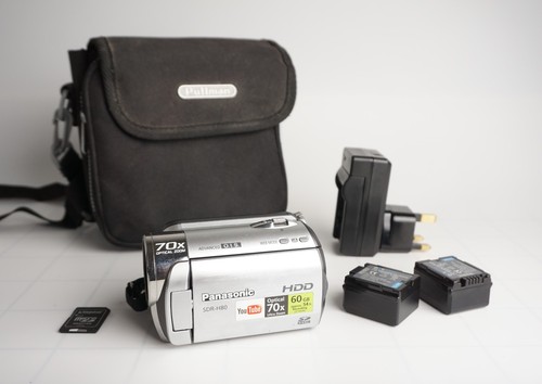Panasonic sdr h80 - panasonic, zoom