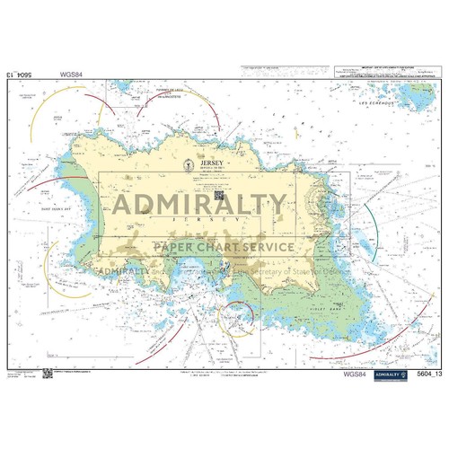 Admiralty small craft chart - small,