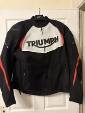 Men’s Triumph Motorcycle